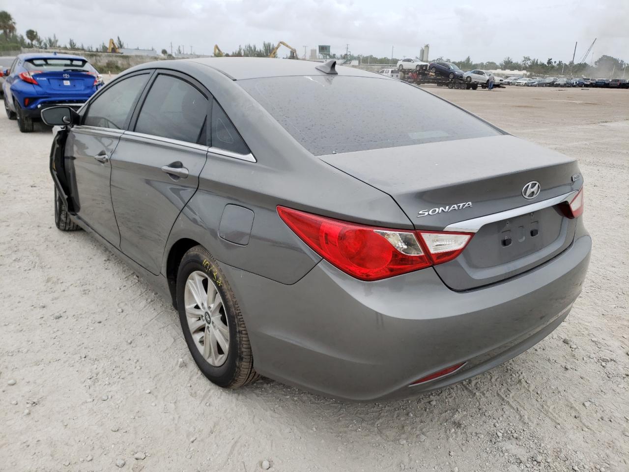 Photo 3 from auction – 2011 HYUNDAI SONATA GLS with VIN 5NPEB4AC3BH182914