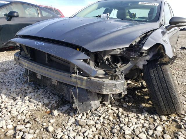 Photo 9 from auction – 2017 FORD FUSION SE with VIN 3FA6P0HD1HR114684