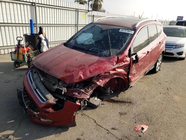 Photo 2 from auction – 2016 FORD ESCAPE TIT with VIN 1FMCU0J9XGUB60545