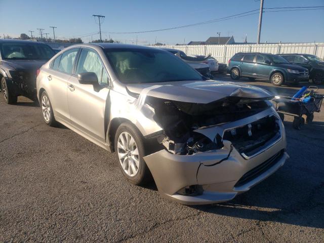 SUBARU LEGACY 2.5 2017 with VIN 4S3BNAF69H3060431 - Photo from auction