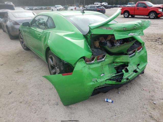 Photo 3 from auction – 2011 CHEVROLET CAMARO LT with VIN 2G1FB1ED5B9136678