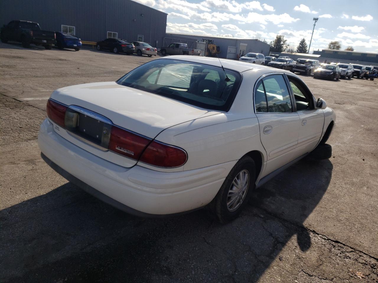 Photo 4 from auction – 2003 BUICK LESABRE LI with VIN 1G4HR54K93U266031
