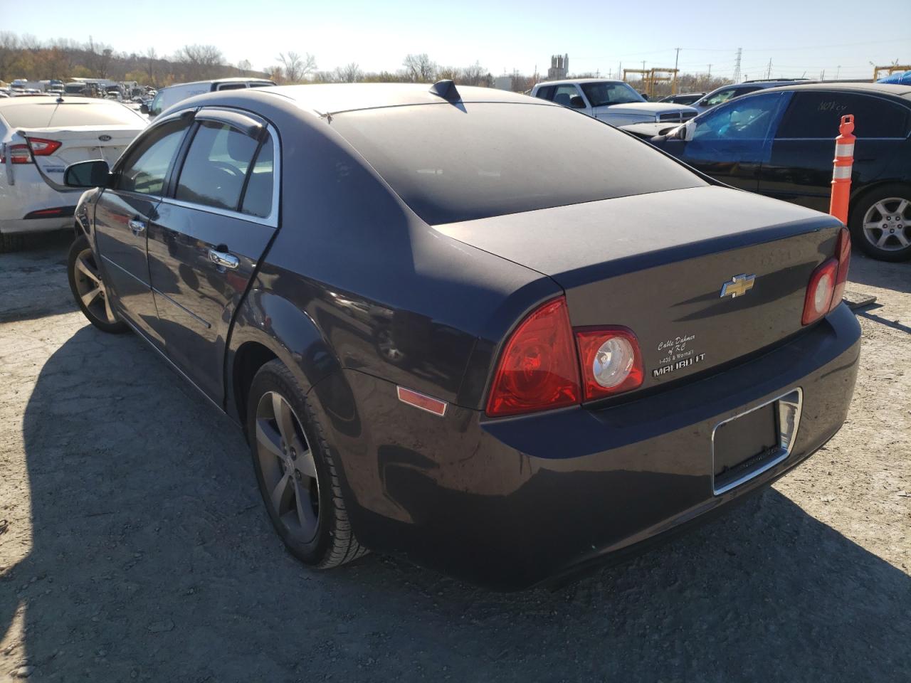 Photo 3 from auction – 2012 CHEVROLET MALIBU 1LT with VIN 1G1ZC5E00CF264740