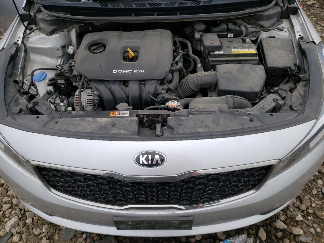 Photo 7 from auction – 2017 KIA FORTE LX with VIN 3KPFK4A7XHE059325