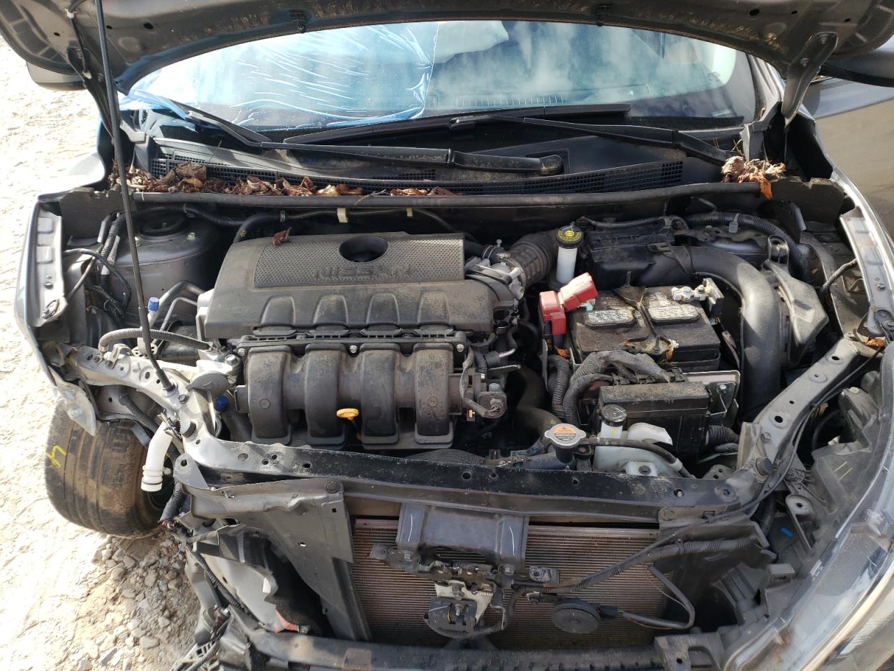 Photo 7 from auction – 2017 NISSAN SENTRA S with VIN 3N1AB7AP2HY392146