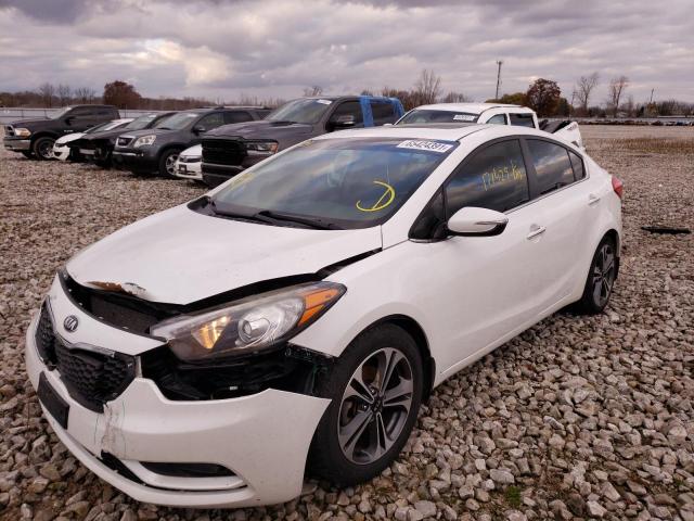 Photo 2 from auction – 2014 KIA FORTE EX with VIN KNAFX4A81E5151745