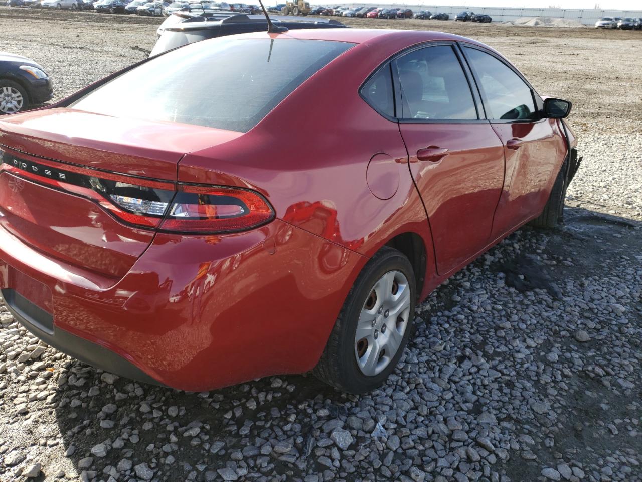 Photo 4 from auction – 2013 DODGE DART SE with VIN 1C3CDFAA4DD257144