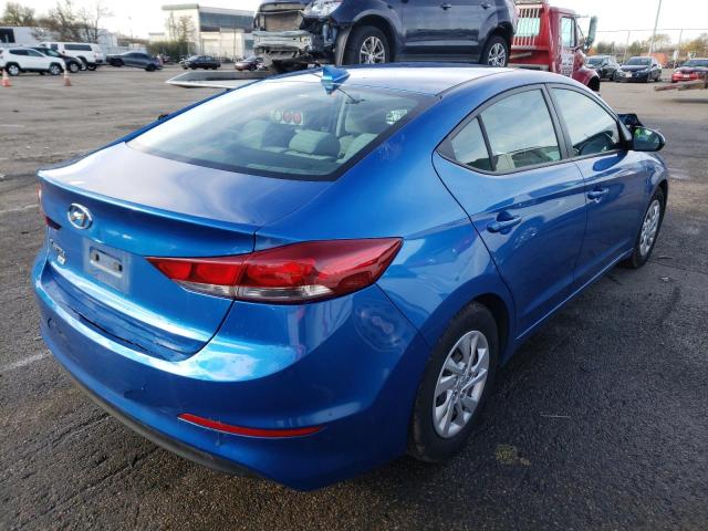 Photo 4 from auction – 2017 HYUNDAI ELANTRA SE with VIN 5NPD74LF0HH082640