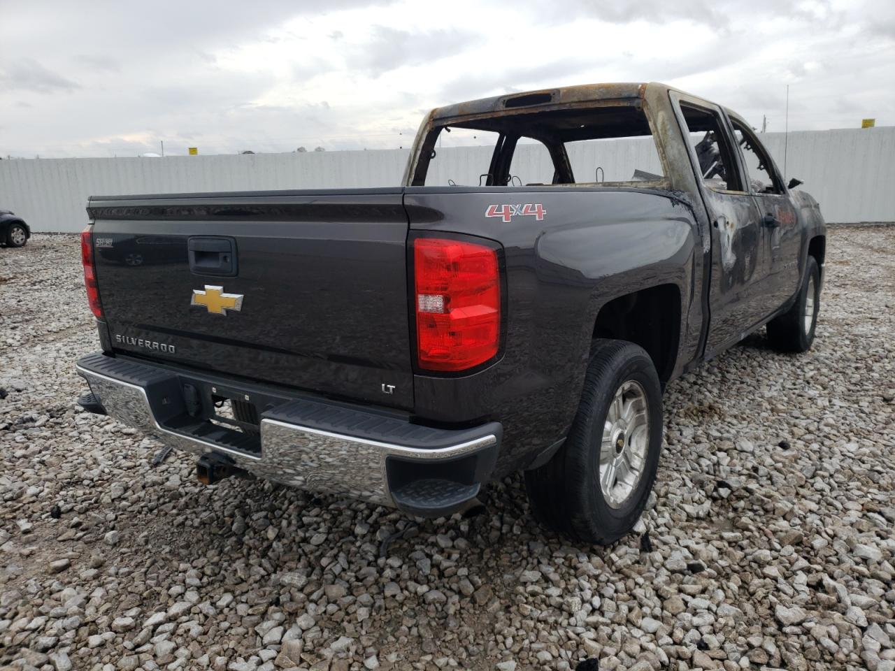 Photo 4 from auction – 2014 CHEVROLET SILVERADO with VIN 3GCUKREC2EG177848