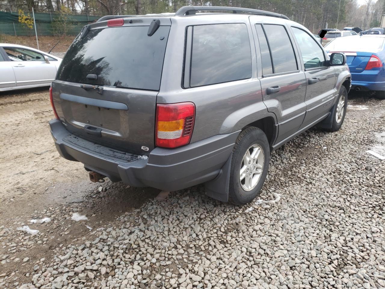 Photo 4 from auction – 2003 JEEP GRAND CHER with VIN 1J4GW48S13C532820