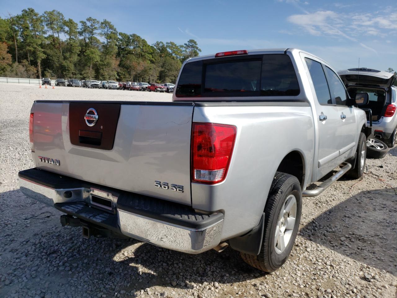 Photo 4 from auction – 2007 NISSAN TITAN XE with VIN 1N6AA07A67N232175