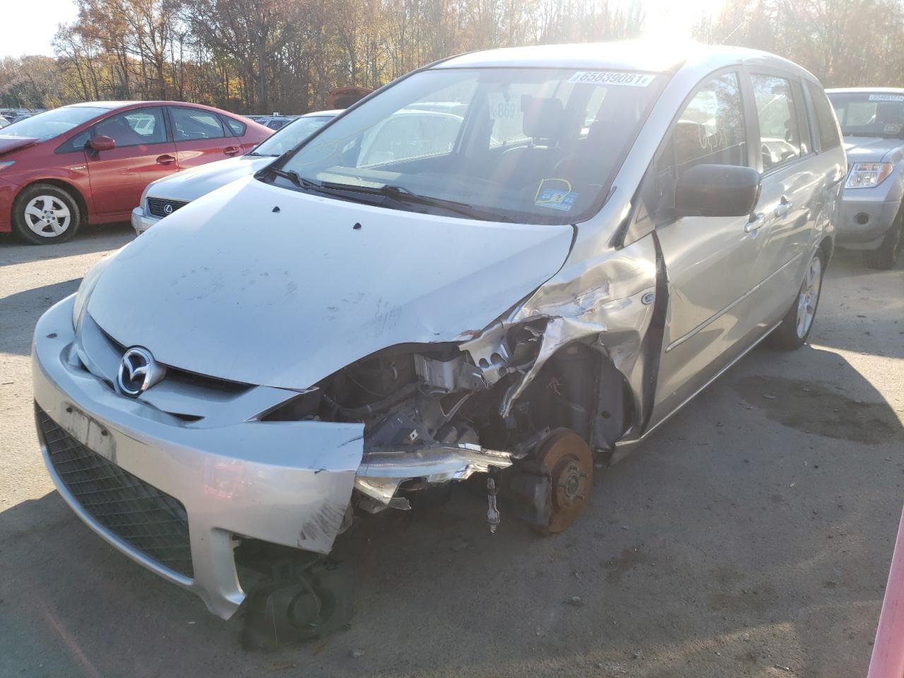 Photo 2 from auction – 2007 MAZDA 5 with VIN JM1CR293170147367
