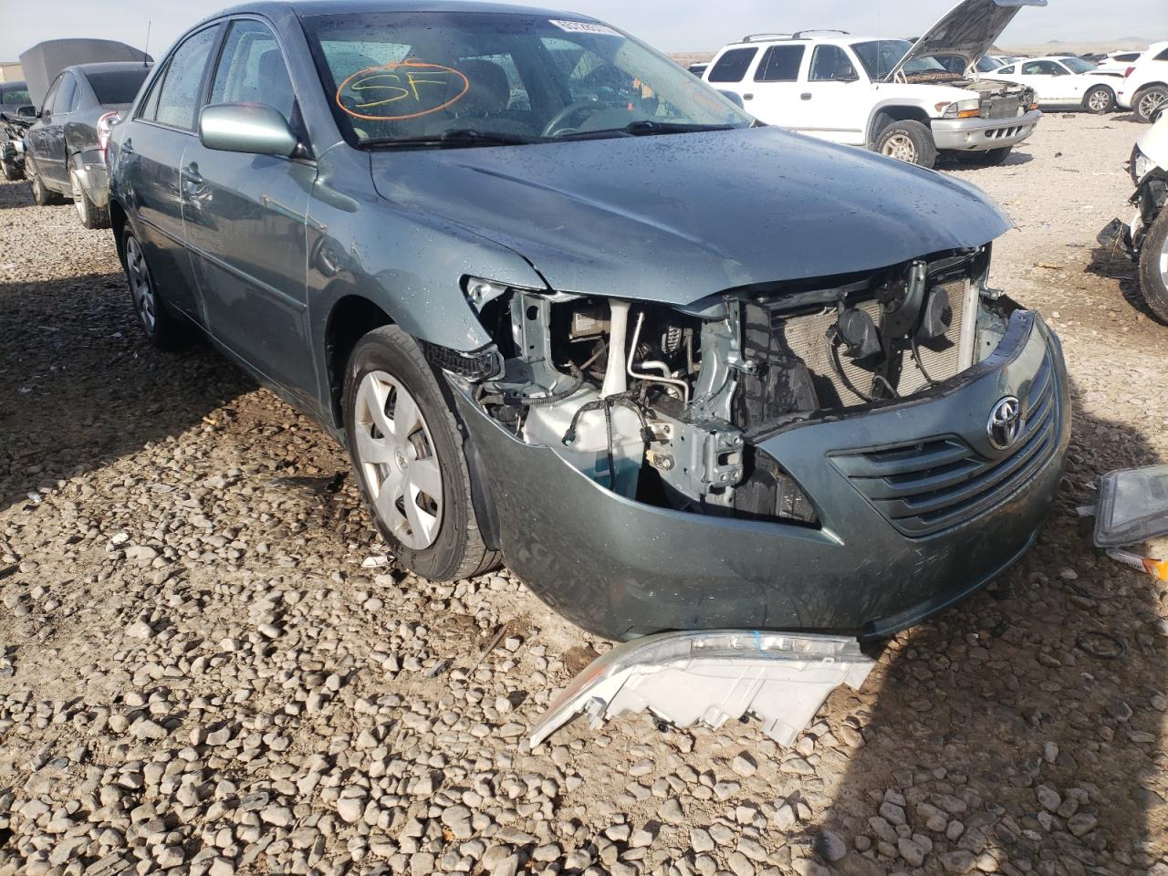 TOYOTA CAMRY BASE 2009 with VIN 4T1BE46K99U912413 - Photo from auction