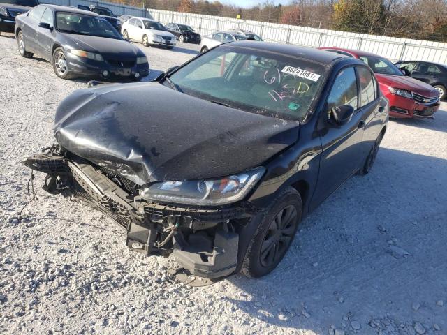 Photo 2 from auction – 2014 HONDA ACCORD with VIN 1HGCR2F38EA306141