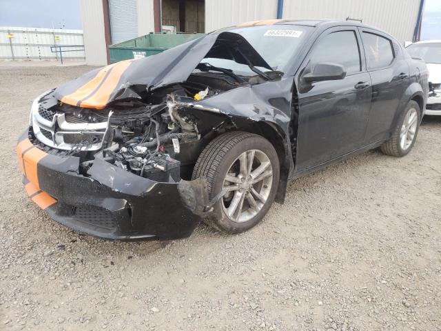 Photo 2 from auction – 2014 DODGE AVENGER SE with VIN 1C3CDZAG9EN174665