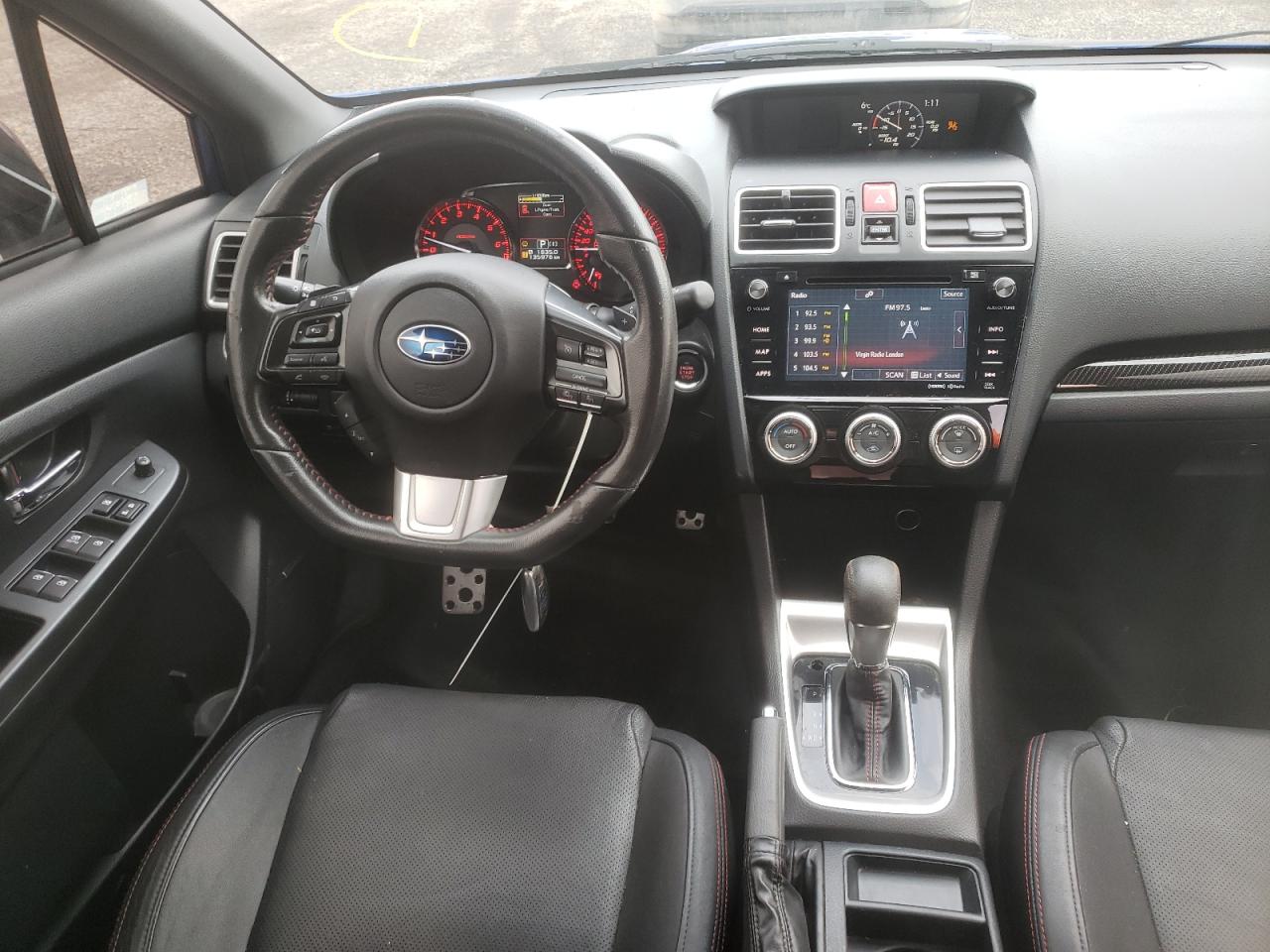 Photo 9 from auction – 2016 SUBARU WRX LIMITE with VIN JF1VA1L60G8827880