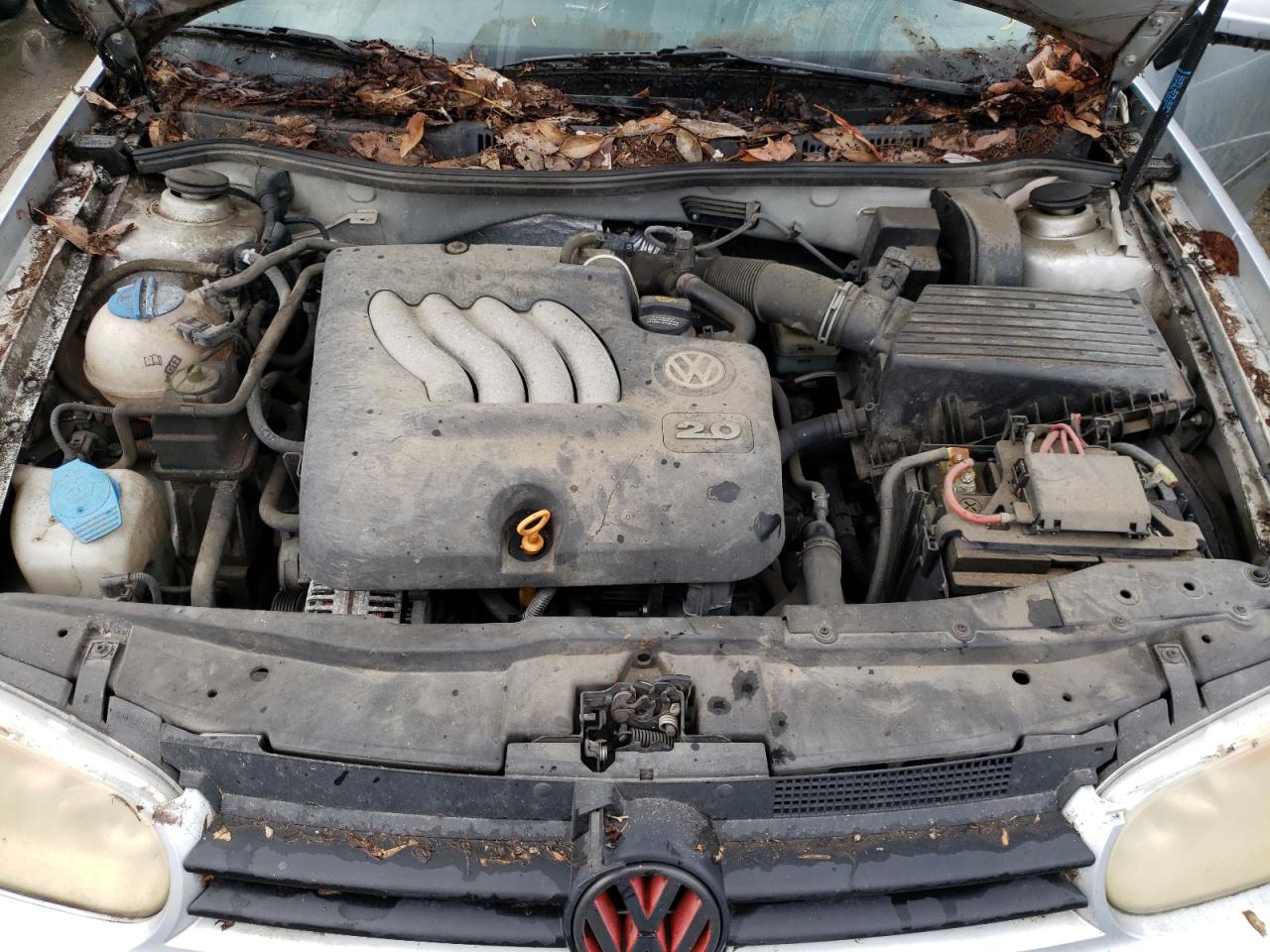 Photo 7 from auction – 2005 VOLKSWAGEN GOLF GL with VIN 9BWFL61J254030005