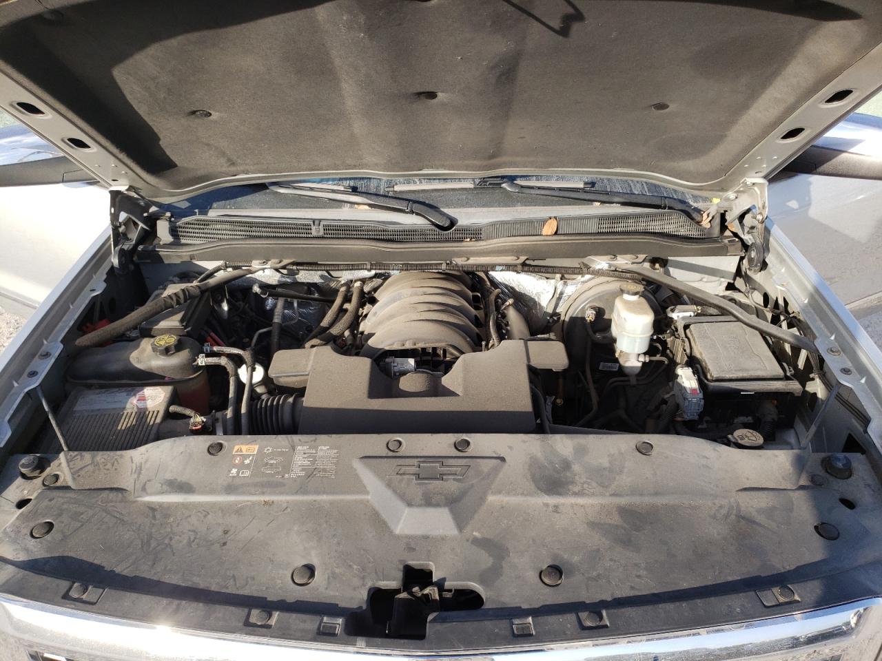 Photo 7 from auction – 2015 CHEVROLET SILVERADO with VIN 3GCPCSEC9FG198652