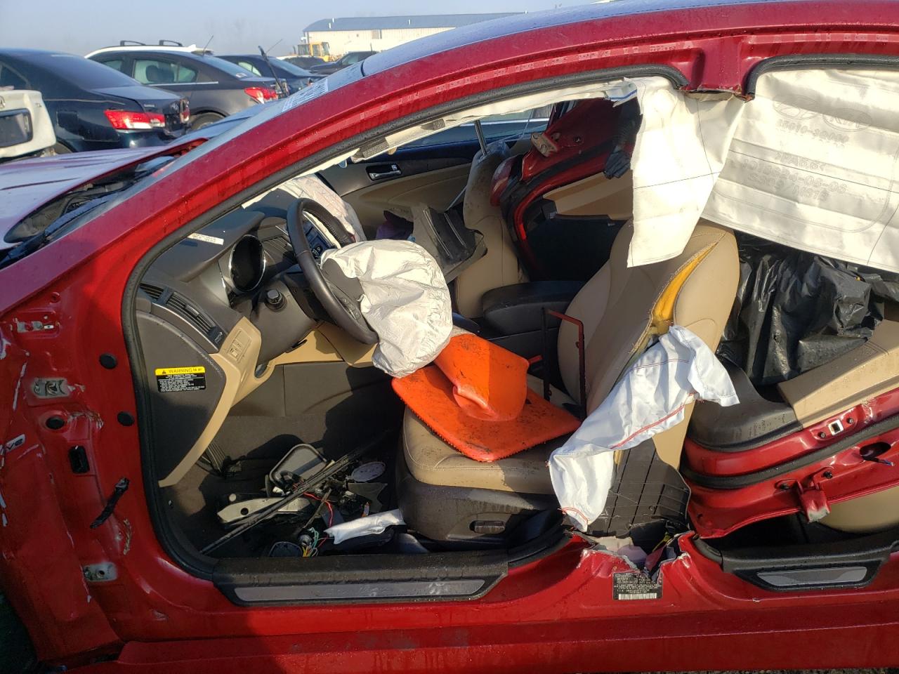 Photo 5 from auction – 2015 HYUNDAI SONATA HYB with VIN KMHEC4A4XFA125754