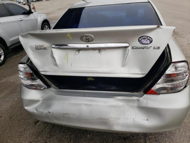 Photo 9 from auction – 2004 TOYOTA CAMRY LE with VIN 4T1BE32K04U875051