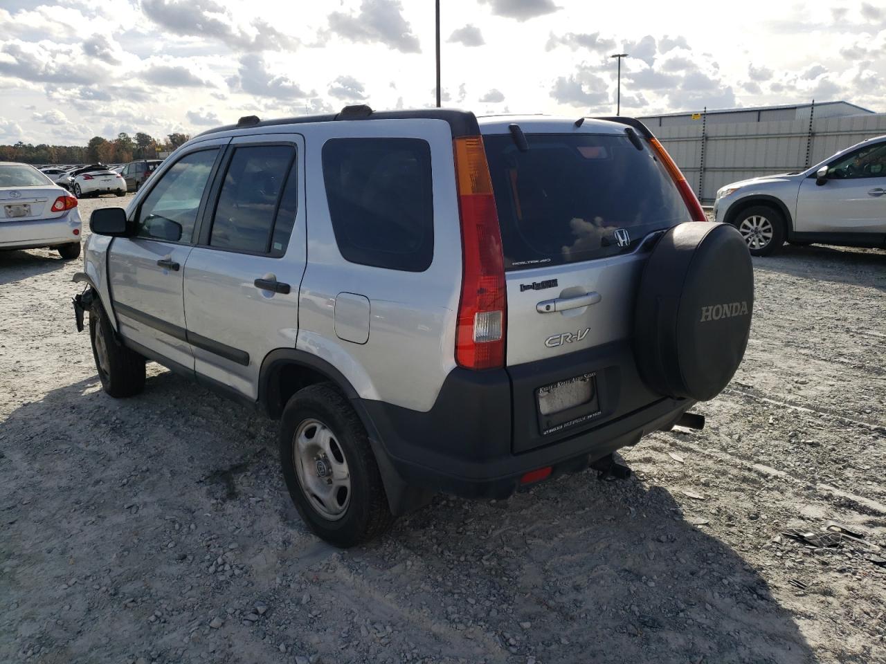 Photo 3 from auction – 2004 HONDA CR-V LX with VIN SHSRD78504U210988