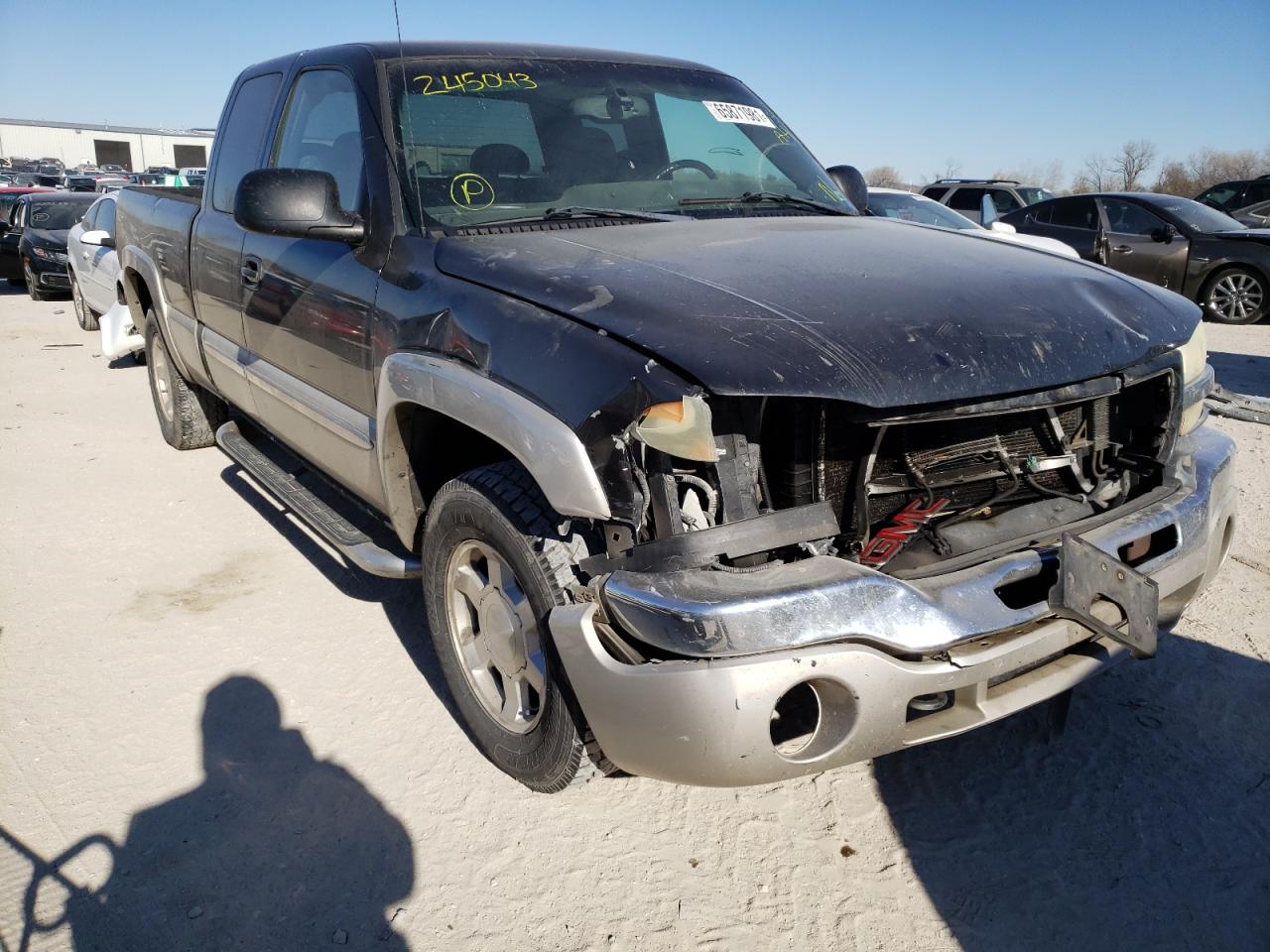 Photo 1 from auction – 2004 GMC NEW SIERRA with VIN 1GTEK19T74Z245043