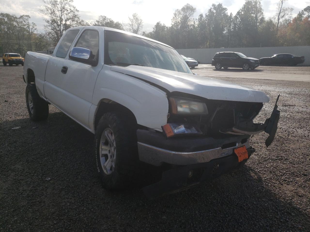 CHEVROLET SILVERADO 2003 with VIN 1GCEK19V13Z152339 - Photo from auction