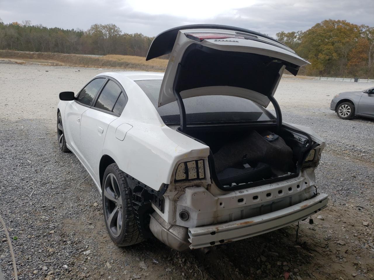 Photo 3 from auction – 2014 DODGE CHARGER SX with VIN 2C3CDXHG9EH370432
