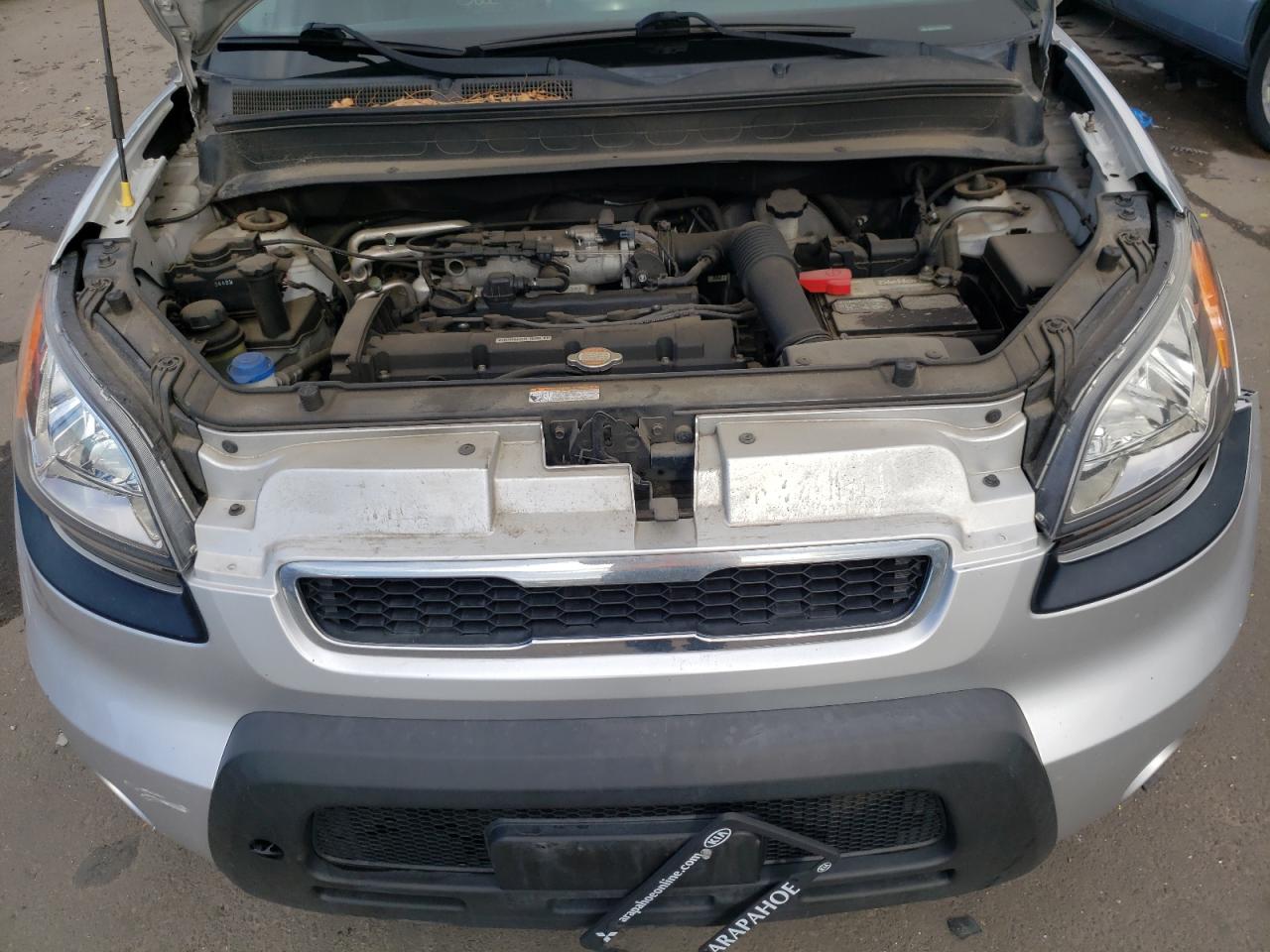 Photo 7 from auction – 2010 KIA SOUL + with VIN KNDJT2A25A7179748