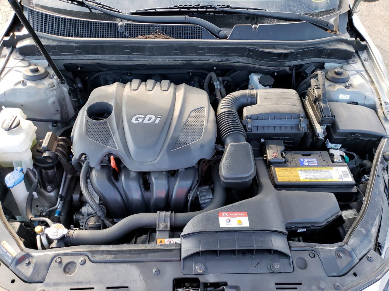 Photo 7 from auction – 2014 KIA OPTIMA LX with VIN KNAGM4A7XE5461283