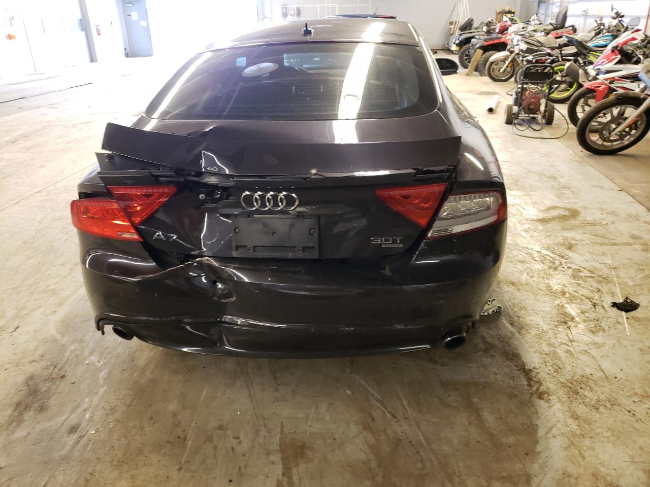 Photo 9 from auction – 2013 AUDI A7 PREMIUM with VIN WAUYGAFC3DN015779