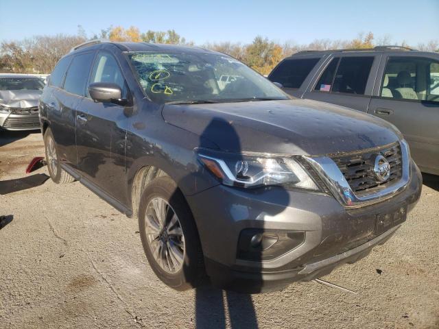 Photo 1 from auction – 2019 NISSAN PATHFINDER with VIN 5N1DR2MN5KC606139