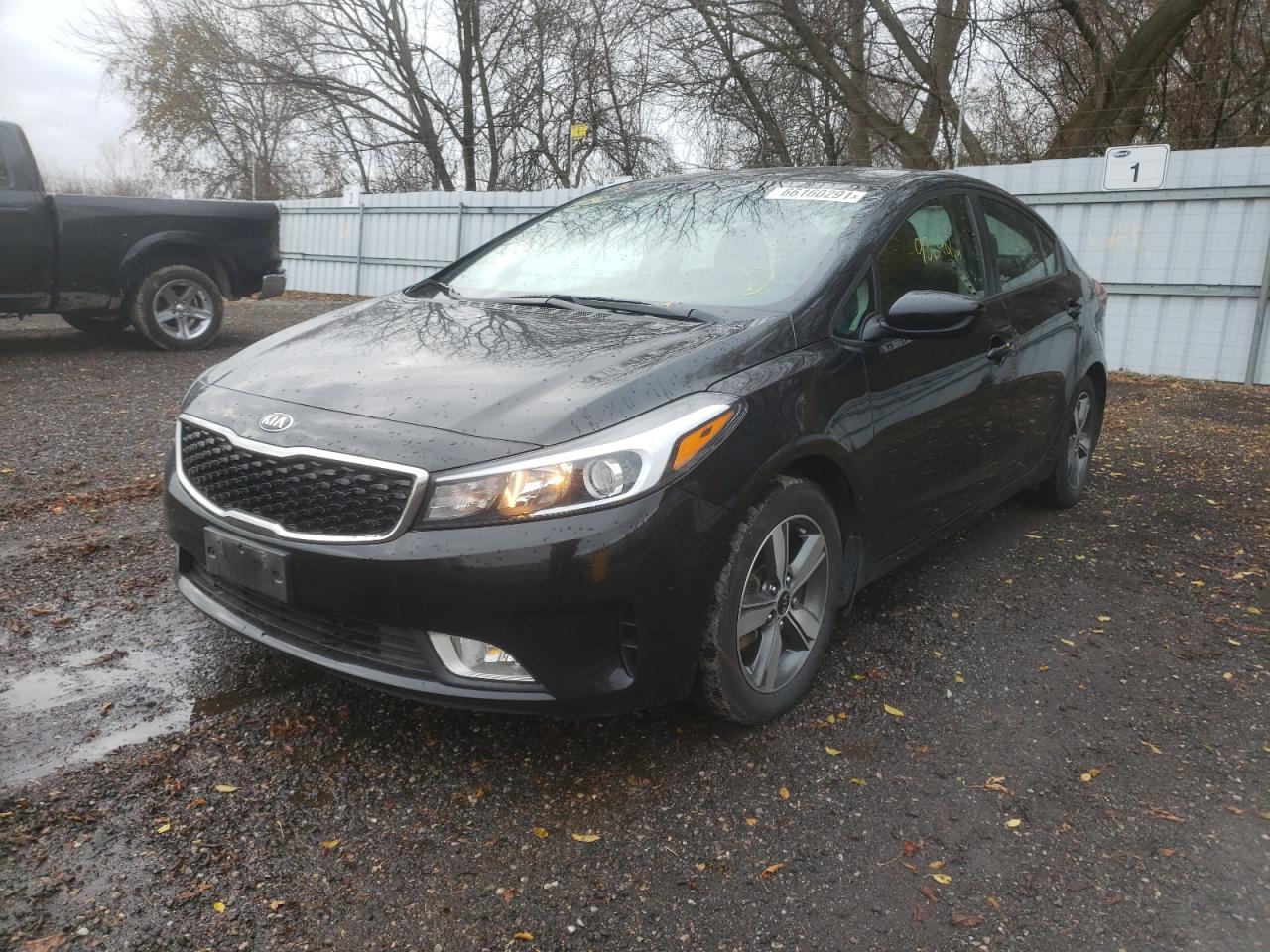 Photo 2 from auction – 2018 KIA FORTE LX with VIN 3KPFL4A79JE187784