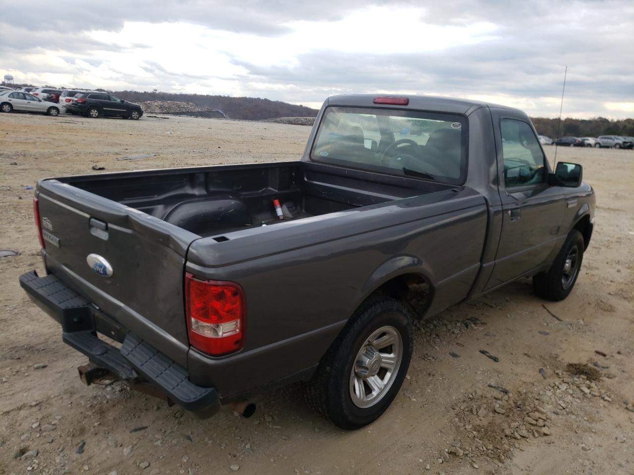 Photo 4 from auction – 2009 FORD RANGER with VIN 1FTYR10D39PA20667