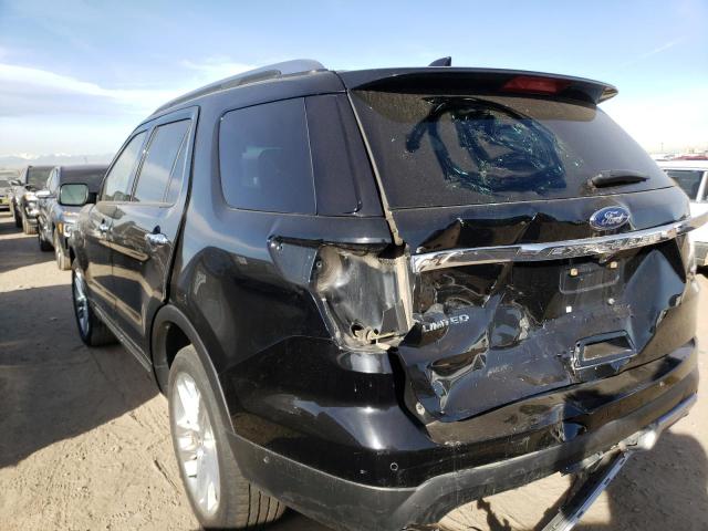 Photo 3 from auction – 2017 FORD EXPLORER L with VIN 1FM5K8FH6HGC05705