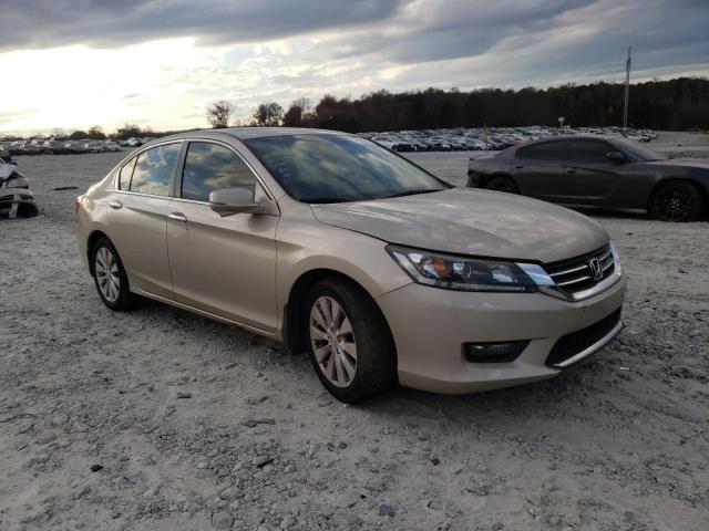 HONDA ACCORD EXL 2015 with VIN 1HGCR2F89FA232645 - Photo from auction