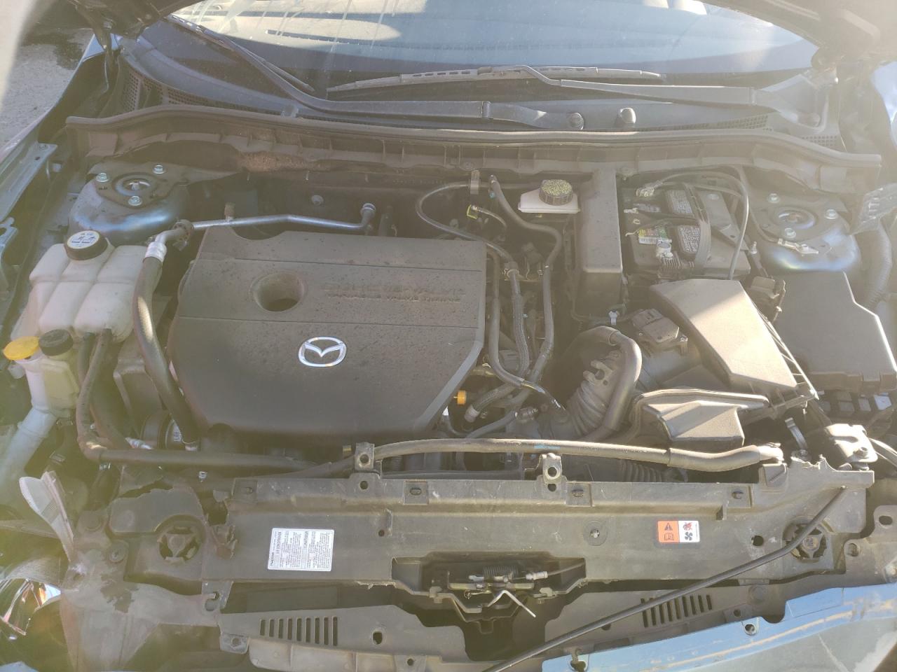 Photo 7 from auction – 2011 MAZDA 3 S with VIN JM1BL1K6XB1496591
