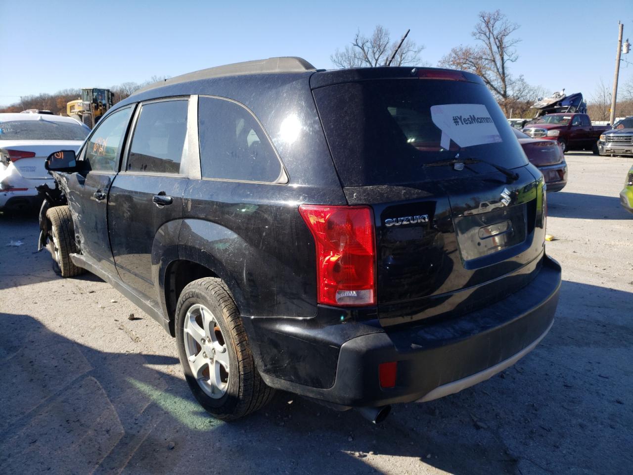 Photo 3 from auction – 2008 SUZUKI XL7 LUXURY with VIN 2S3DA417X86111175