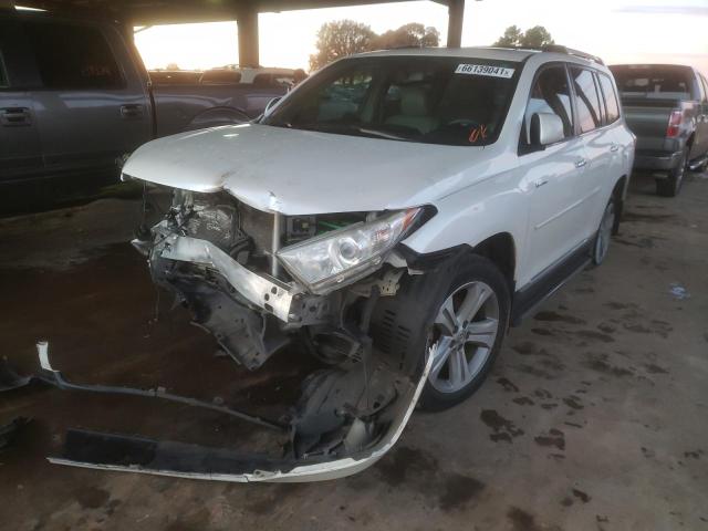 Photo 2 from auction – 2012 TOYOTA HIGHLANDER with VIN 5TDYK3EH6CS084033