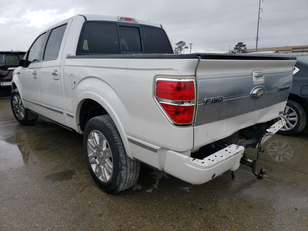 Photo 3 from auction – 2010 FORD F150 SUPER with VIN 1FTFW1CV0AFA85958