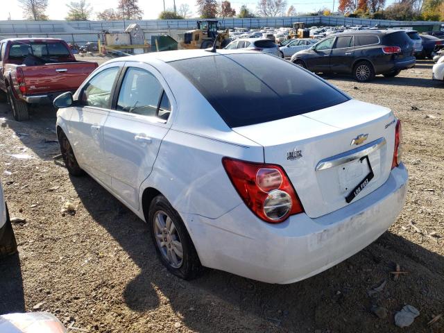 Photo 3 from auction – 2012 CHEVROLET SONIC LT with VIN 1G1JC5SH7C4101893