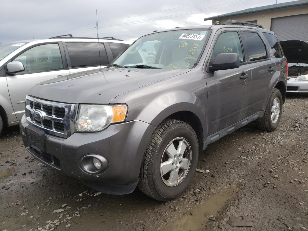 Фото 2 с аукциона – 2010 FORD ESCAPE с VIN 1FMCU9DG9AKC28772