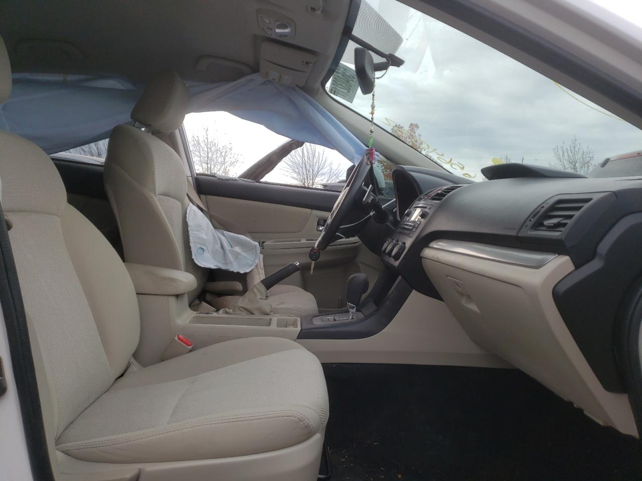 Photo 5 from auction – 2014 SUBARU XV CROSSTR with VIN JF2GPACC9E8273020