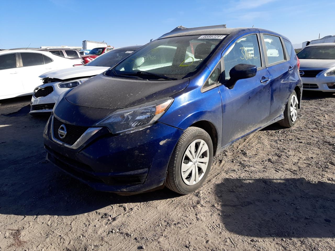 Photo 2 from auction – 2019 NISSAN VERSA NOTE with VIN 3N1CE2CP0KL356136