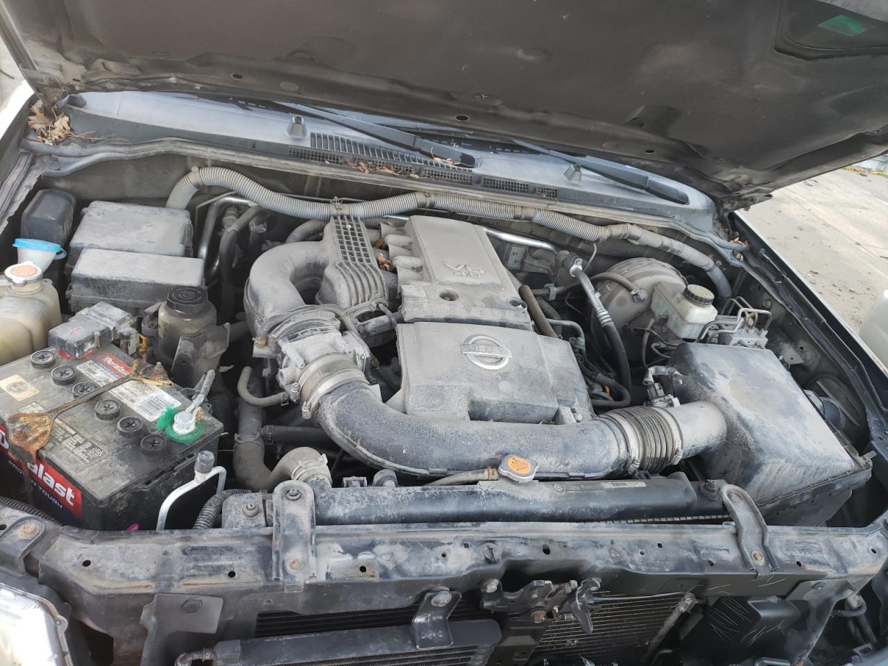 Photo 7 from auction – 2010 NISSAN FRONTIER C with VIN 1N6AD0EV5AC442928
