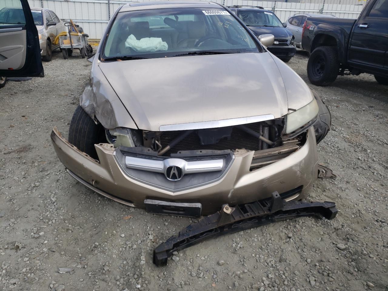 Photo 9 from auction – 2004 ACURA TL with VIN 19UUA66204A009874