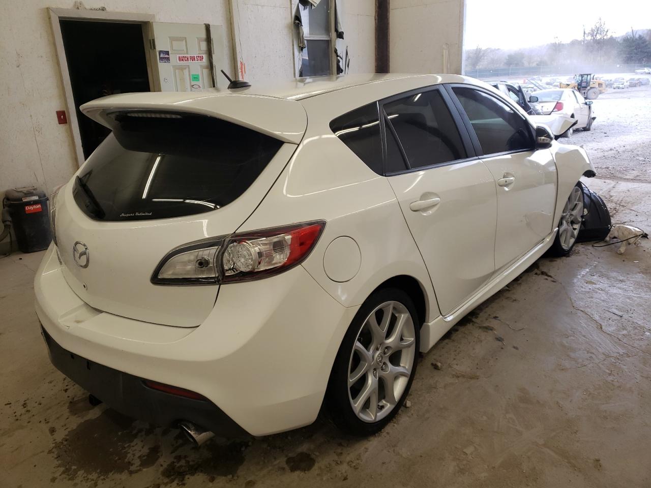 Photo 4 from auction – 2013 MAZDA SPEED 3 with VIN JM1BL1L31D1741513