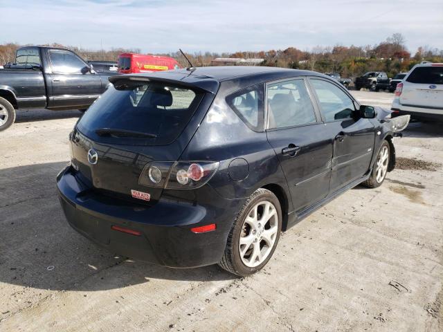 Photo 4 from auction – 2009 MAZDA 3 S with VIN JM1BK343891248481