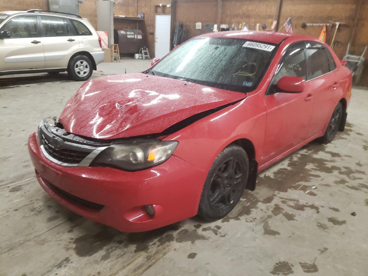 Photo 2 from auction – 2008 SUBARU IMPREZA 2. with VIN JF1GE61608H502628
