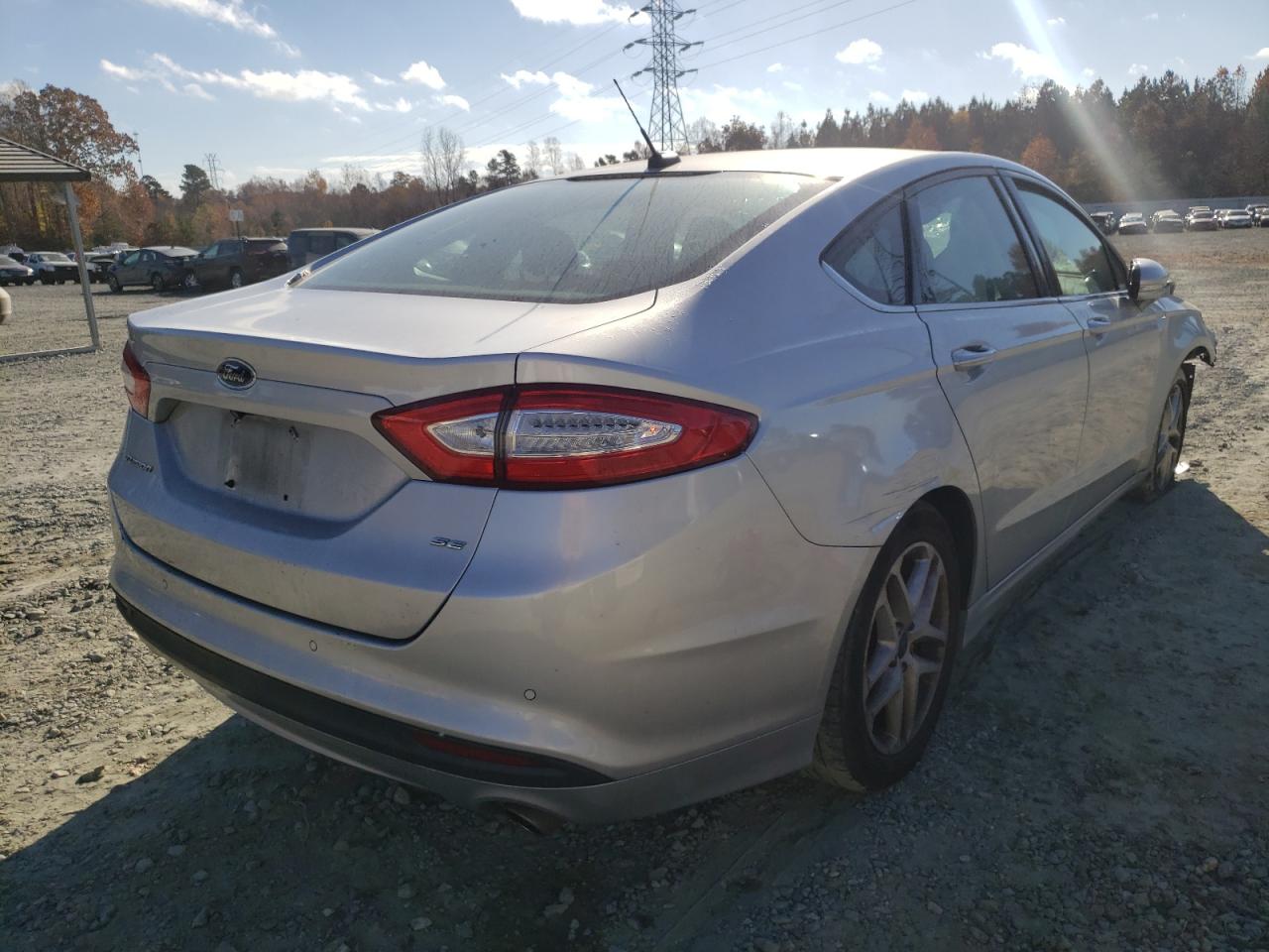 Photo 4 from auction – 2015 FORD FUSION SE with VIN 1FA6P0H74F5117816